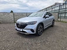 Продаж вживаних Mercedes-Benz EQE-Класс в Києві - купити на Автобазарі