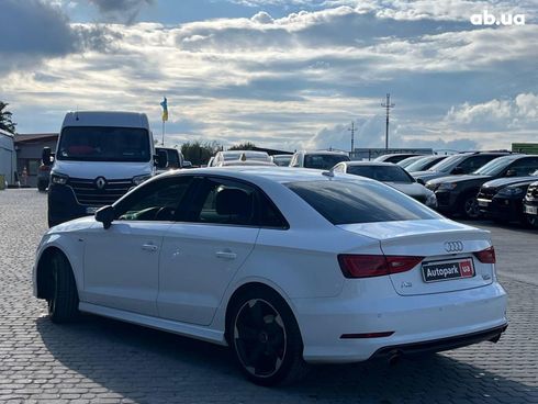 Audi A3 2016 белый - фото 8