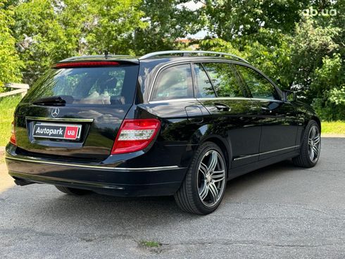 Mercedes-Benz C-Класс 2010 черный - фото 5