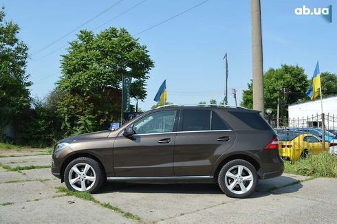 Mercedes-Benz M-Класс 2013 - фото 3