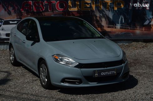 Dodge Dart 2013 красный - фото 3