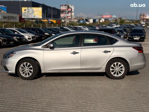 Nissan Sentra 2019 серый - фото 10