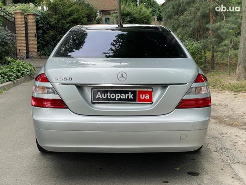 Mercedes-Benz S-Класс 2008 серый - фото 8