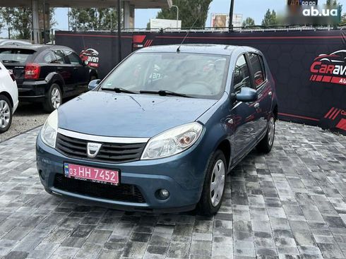 Dacia Sandero 2009 - фото 7