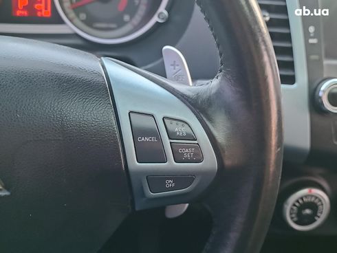 Mitsubishi Outlander 2008 черный - фото 27