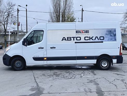 Renault Master 2017 белый - фото 13