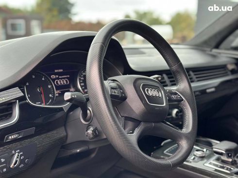 Audi Q7 2015 серый - фото 22