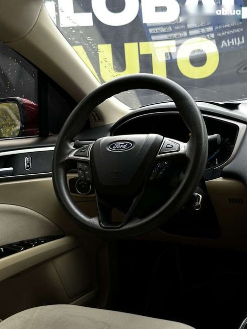 Ford Fusion 2015 - фото 16