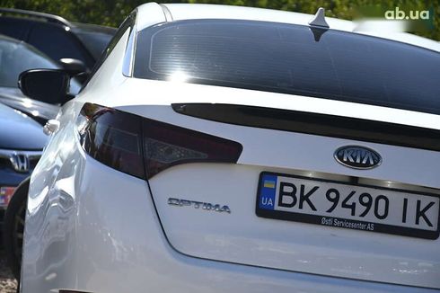 Kia Optima 2012 - фото 13