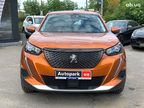 Peugeot 2008 2019 оранжевый - фото 2