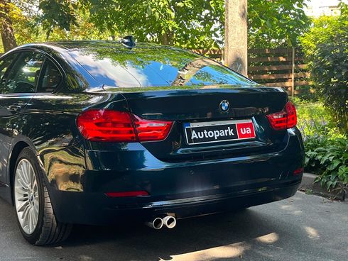 BMW 4 Series Gran Coupe 2015 синий - фото 11