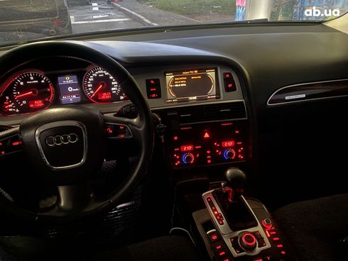 Audi A6 2010 черный - фото 9
