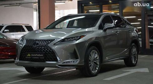 Lexus RX 2021 - фото 7