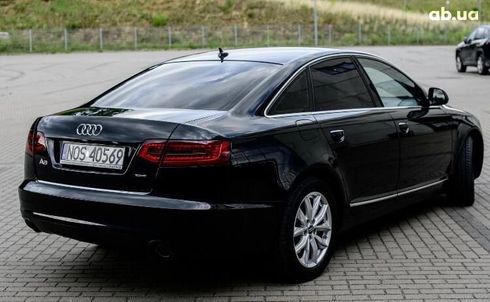Audi A6 2009 черный - фото 8