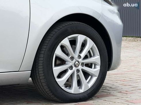 Renault Zoe 2021 - фото 30