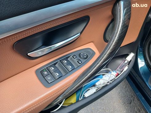BMW 3 Series Gran Turismo 2014 зеленый - фото 11