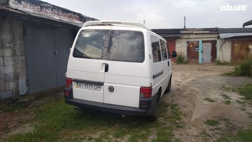 Volkswagen Transporter 2000 белый - фото 5