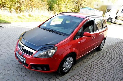 Opel Zafira 2006 - фото 3