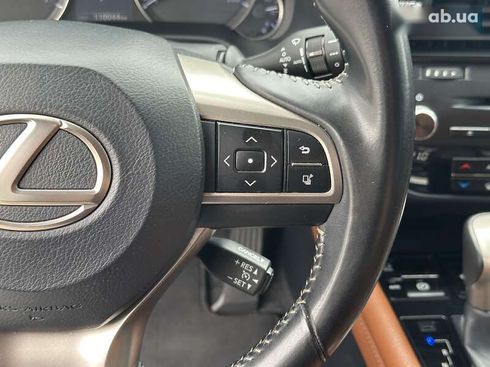Lexus RX 2018 - фото 22