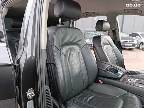 Audi Q7 2007 черный - фото 48