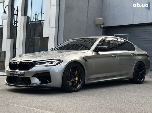 BMW M5 2019 - фото 12