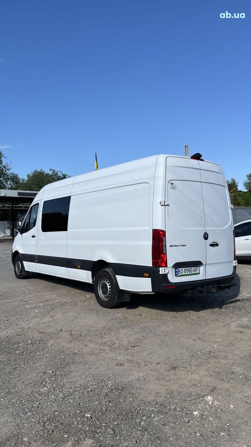 Mercedes-Benz Sprinter Furgon 2020 белый - фото 4