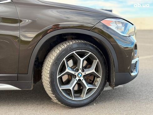 BMW X1 2017 коричневый - фото 6