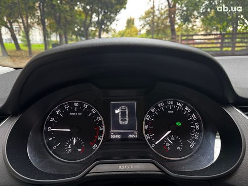 Skoda Octavia 2016 серый - фото 14