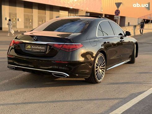 Mercedes-Benz S-Класс 2022 - фото 18
