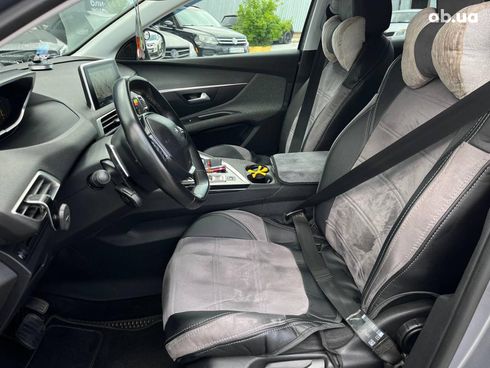 Peugeot 3008 2017 серый - фото 14
