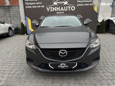 Mazda 6 2017 - фото 9