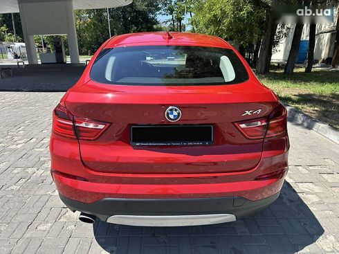 BMW X4 2016 - фото 10