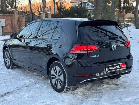 Volkswagen e-Golf 2017 черный - фото 30