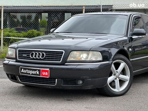 Audi A8 2000 черный - фото 2