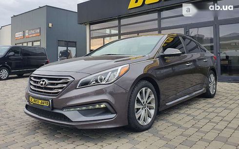 Hyundai Sonata 2016 - фото 3