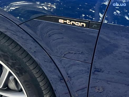 Audi E-Tron 2021 синий - фото 40