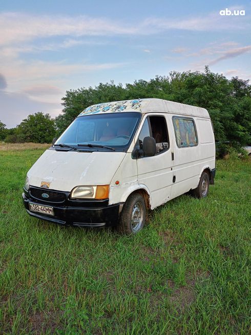 Ford Transit 1995 белый - фото 4