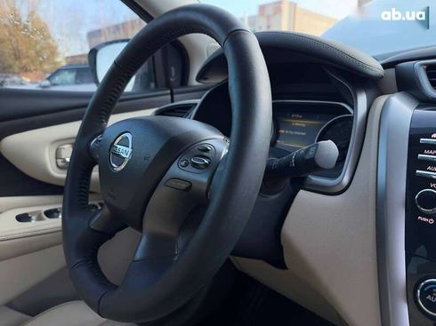 Nissan Murano 2019 - фото 19