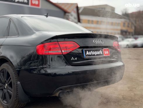 Audi A4 2011 черный - фото 10