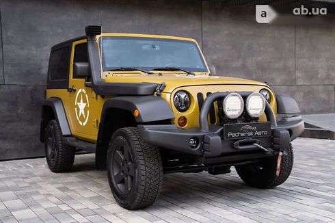 Jeep Wrangler 2008 - фото 5