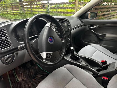 Saab 9-3 2003 черный - фото 25