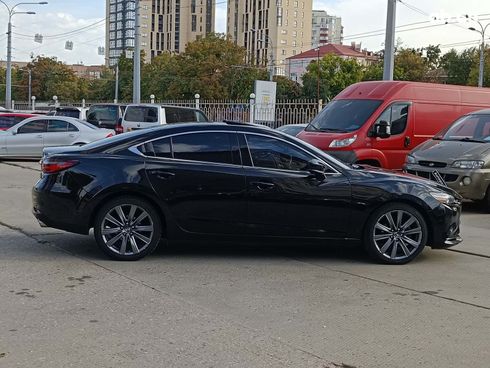 Mazda 6 2019 черный - фото 9