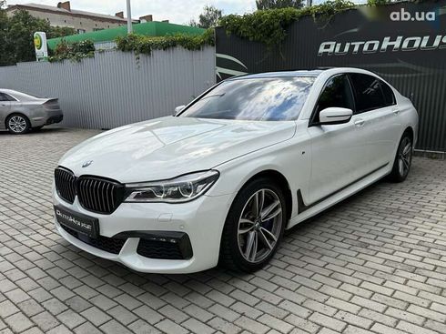 BMW 7 серия 2016 - фото 7