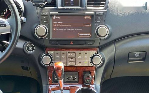 Toyota Highlander 2011 - фото 15