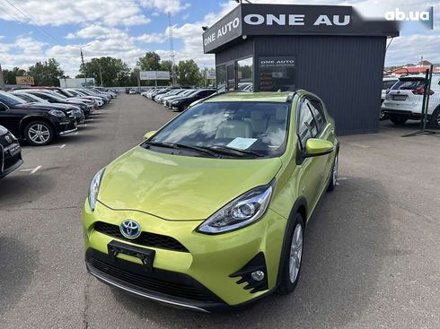 Toyota Aqua 2017 - фото 2