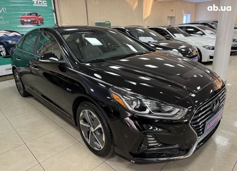 Hyundai Sonata 2019 черный - фото 6