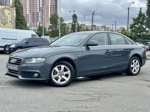 Audi A4 2008 серый - фото 11