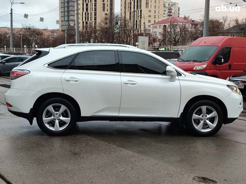 Lexus RX 2013 бежевый - фото 10