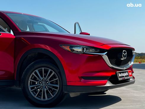 Mazda CX-5 2018 красный - фото 18