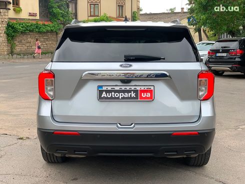 Ford Explorer 2020 серый - фото 6